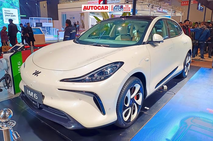 MG ZS HEV, MG 7 Trophy, IM 5 and IM 6 showcased at Auto Expo 2025